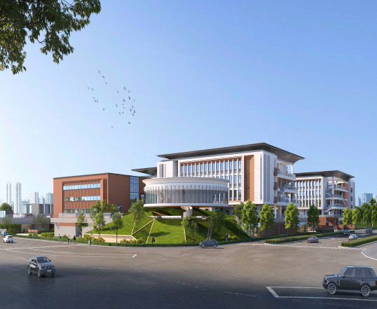 温州绣山中学改扩建工程